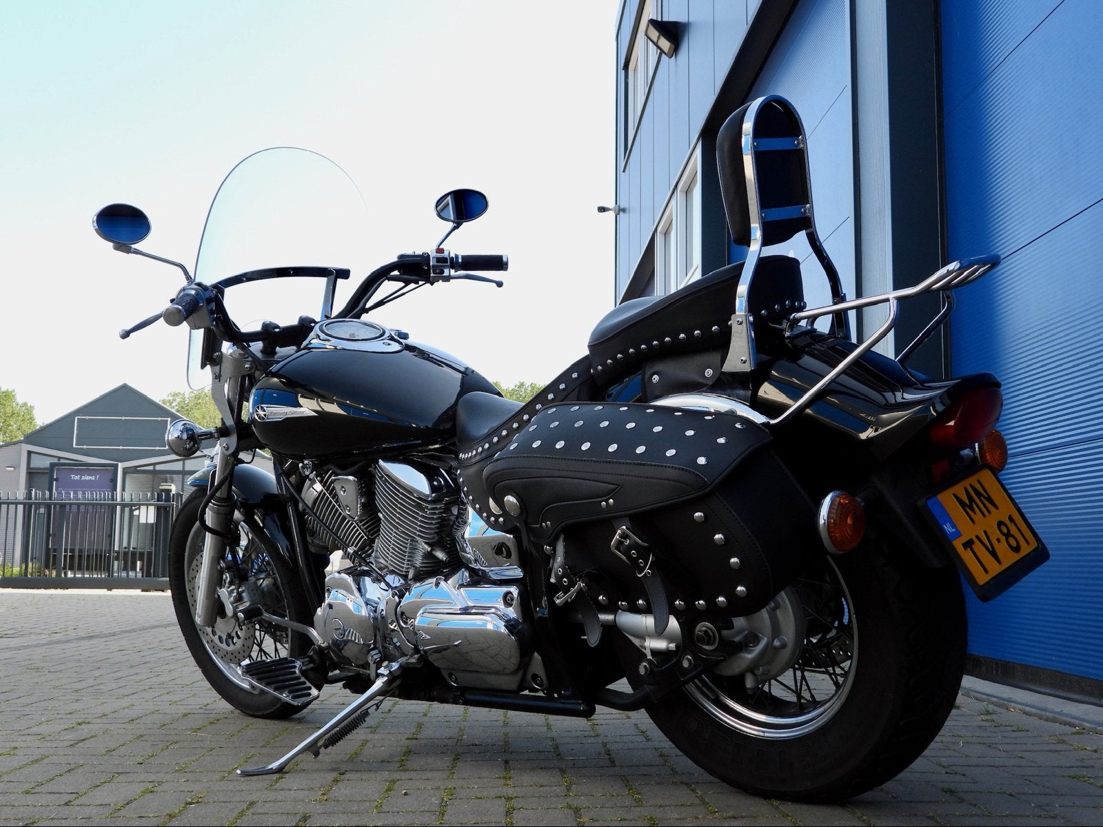 Yamaha Dragstar xvs 1100  - Lage KM-stand, Motoren, Motoren | Yamaha, Cardan-aandrijving, Gebruikt, Particulier, Meer dan 35 kW