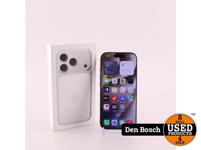 Apple iPhone 17 Pro 256GB Zilver Accu 99% | A-grade, Apple, Zo goed als nieuw, Support@apple.com, One Apple Park Way
Cupertino, CA 95014
United States