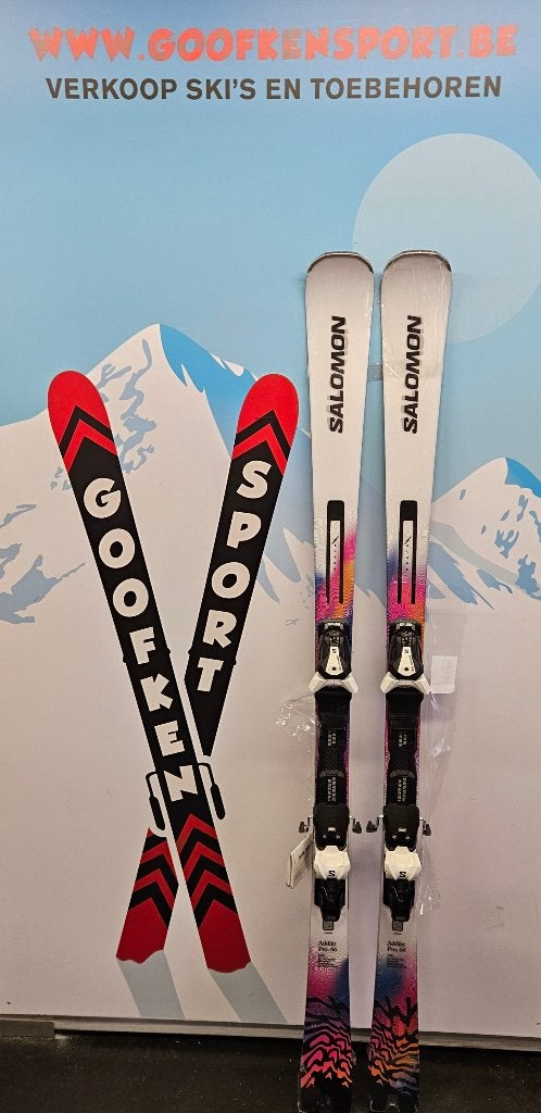SALOMON ADDIKT PRO 66 MODEL 26/27 599€ NIEUW, 160 tot 180 cm, Nieuw, Skiën, Ski's