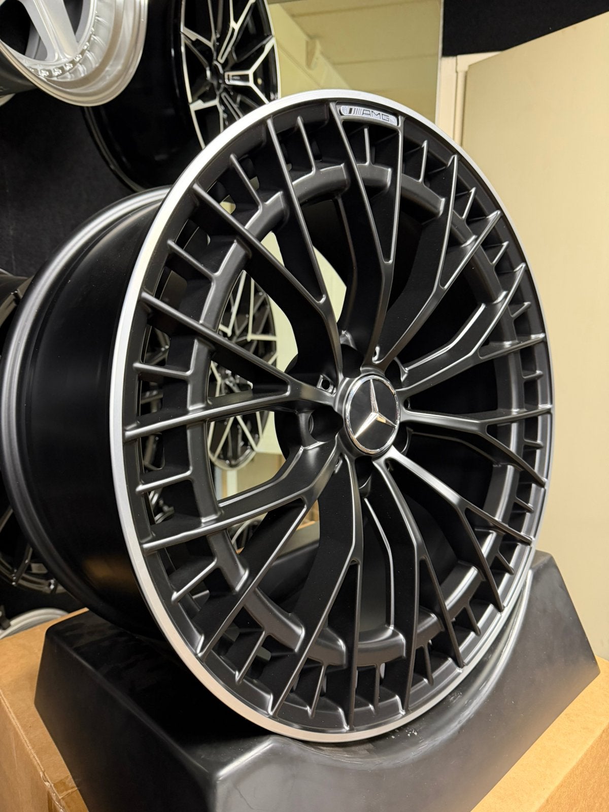 20 inch velgen voor Mercedes AMG look 5x112 S E klasse W213, Velg(en), Nieuw, Ophalen of Verzenden, Personenwagen