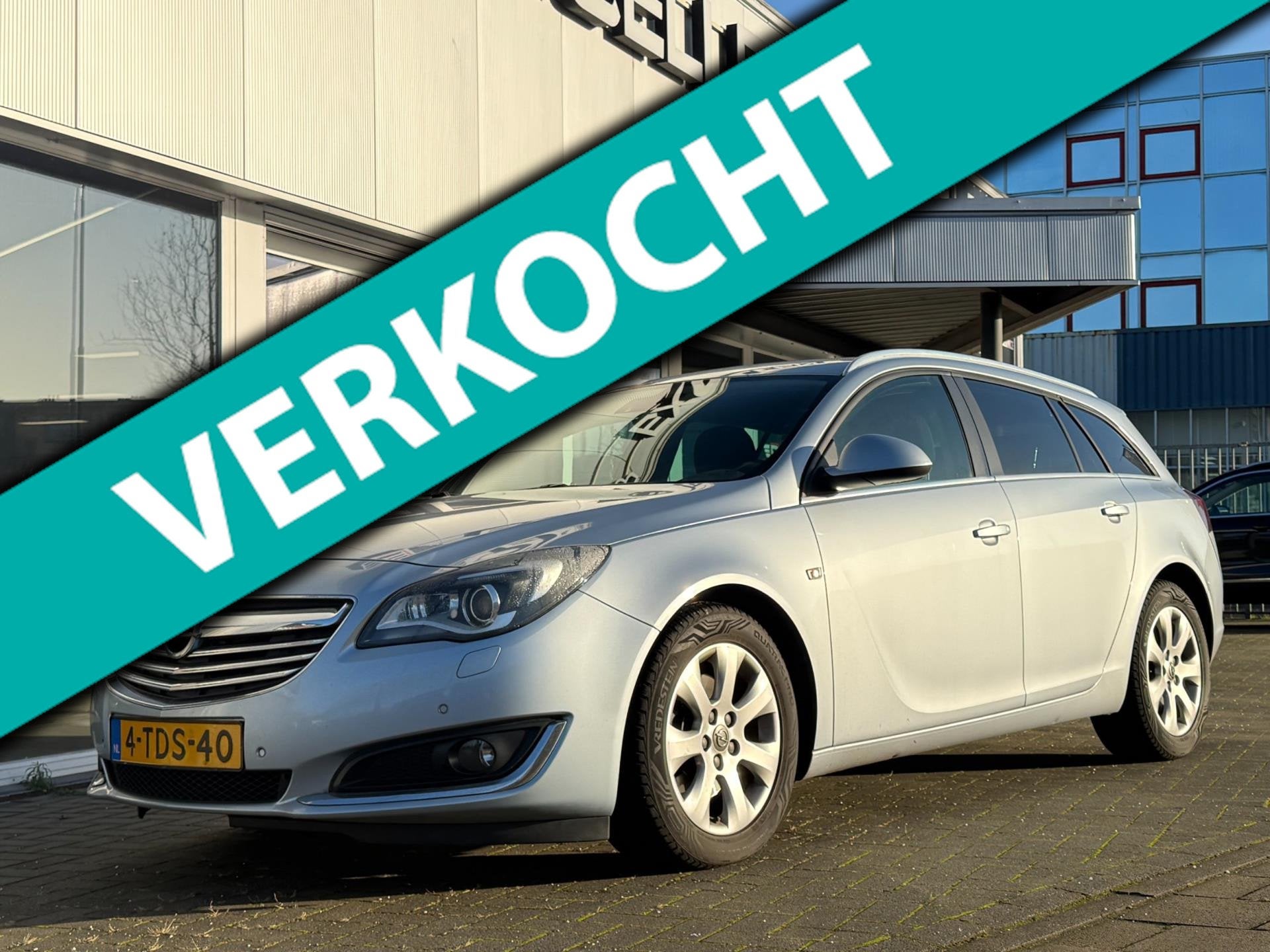 Opel Insignia Sports Tourer 2.0 CDTI EcoFLEX Business+, Auto's, Opel, Voorwielaandrijving, Euro 5, Stof, Zwart