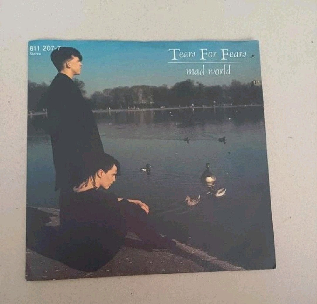 Tears For Fears  - Mad World / Change, Cd's en Dvd's, Gebruikt, 7 inch, Ophalen of Verzenden, Pop