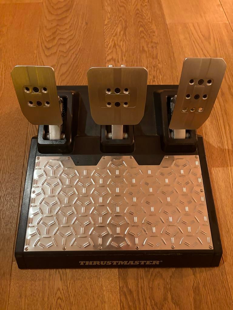 Thrustmaster T-LCM PEDALEN - Loadcell pedalen, Ophalen, 1 speler, Racen en Vliegen, Zo goed als nieuw