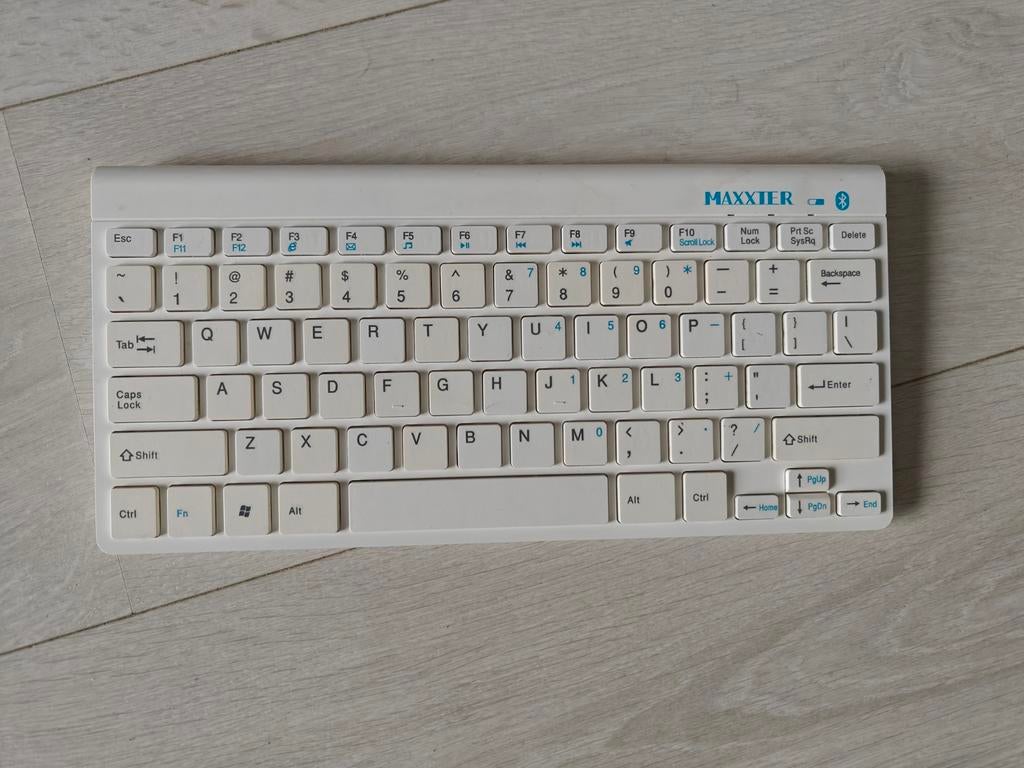 Bluetooth wireless keyboard, Ophalen, Zo goed als nieuw
