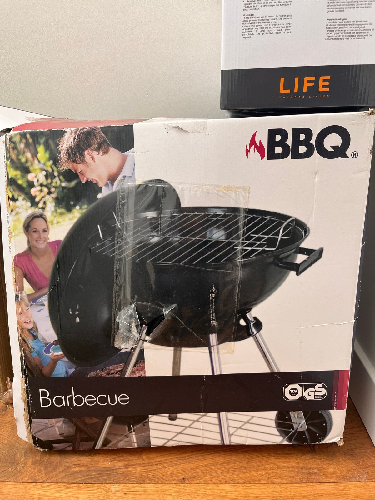 Nieuwe BBQ Barbecue - Ongebruikt in doos, Ophalen, Nieuw