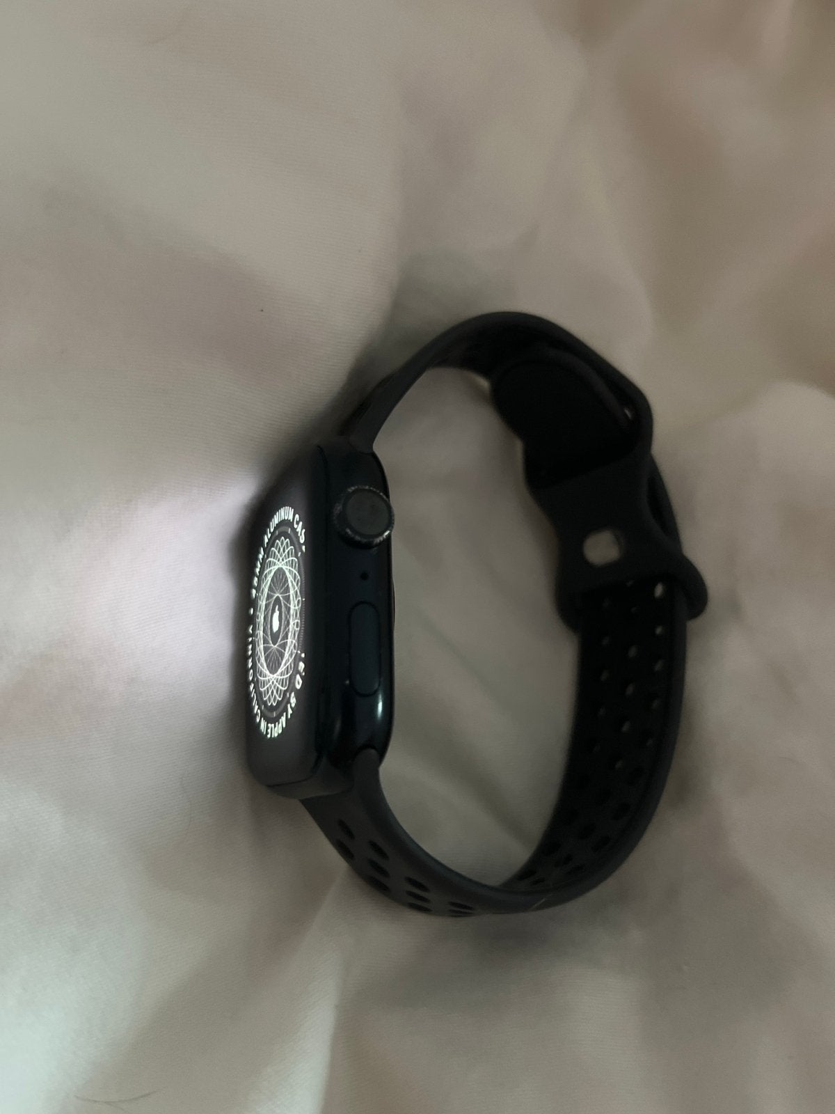 Apple Watch met extra kabel en 2 bandjes