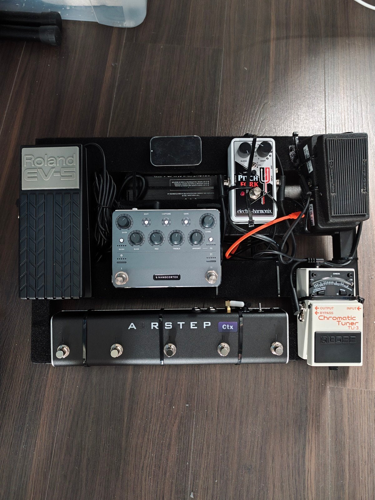 Complete Nano Cortex Pedalboard - Klaar om te spelen, Muziek en Instrumenten, Ophalen of Verzenden