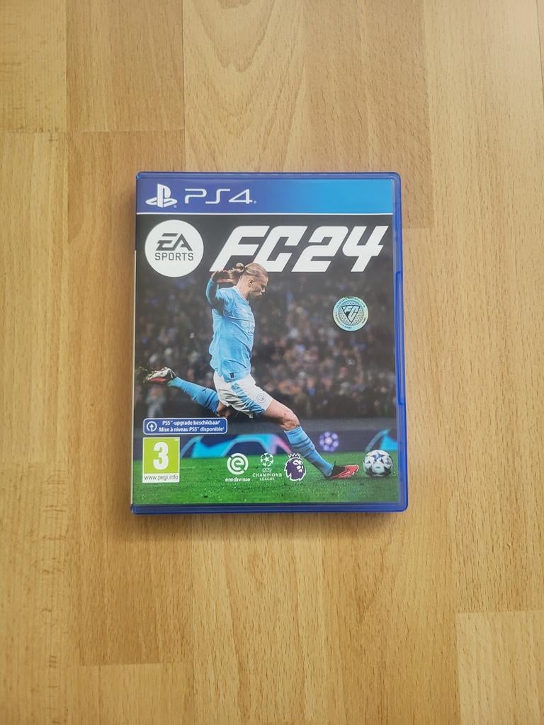 EA Sports FC 24 PS4 - Zo goed als nieuw, Spelcomputers en Games, Games | Sony PlayStation 4, Ophalen of Verzenden, Zo goed als nieuw