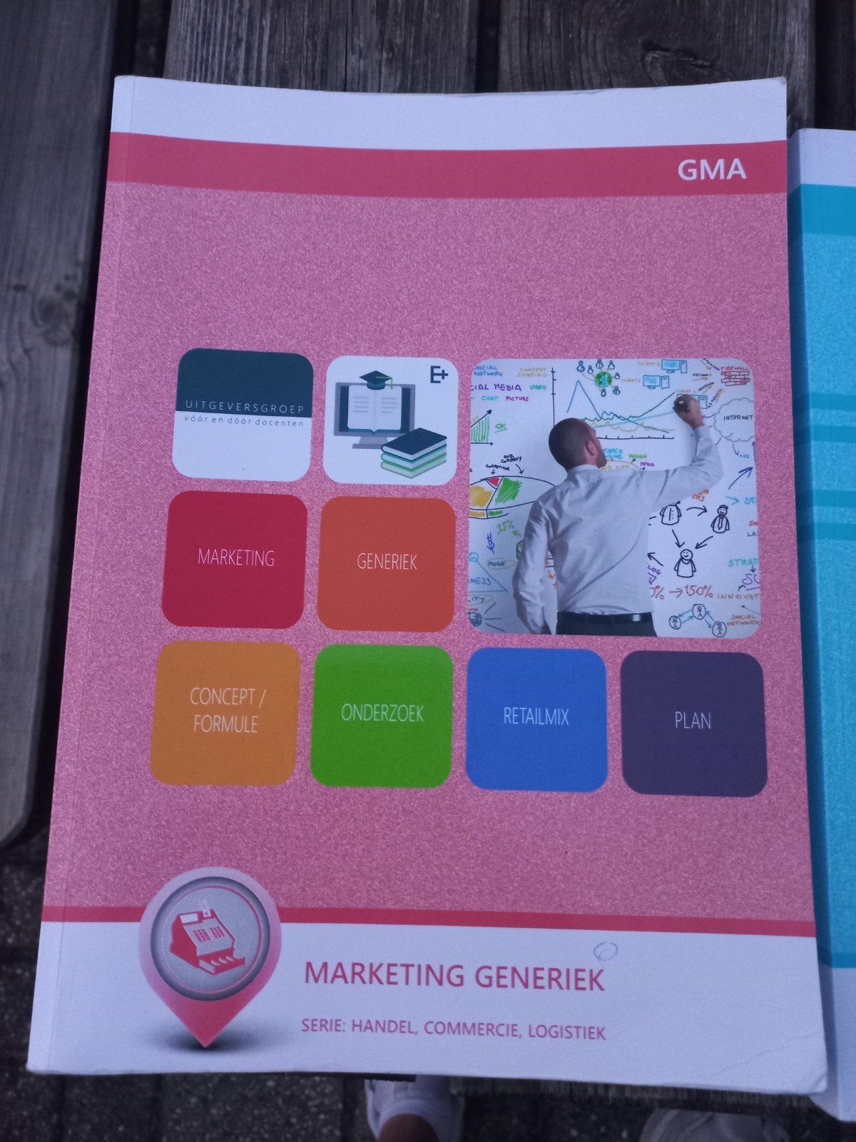 Diverse boeken Summa International Business, Boeken, Ophalen, Gamma, Gelezen, MBO