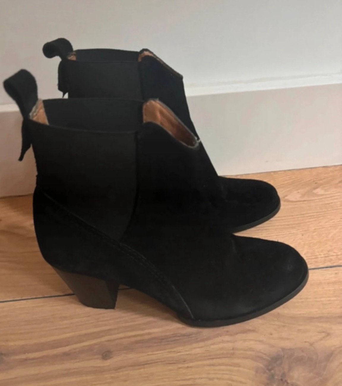 Zara enkelboots,dicker pistol boots, chelsea laarzen, 37, Zwart, Lage of Enkellaarzen, Ophalen of Verzenden, Zo goed als nieuw