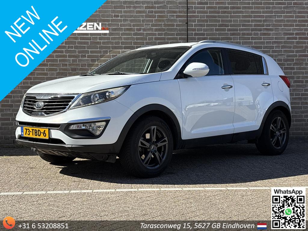 Kia Sportage 1.6 GDI X-ecutive Plus Pack, Voorwielaandrijving, Euro 5, 135 pk, 1591 cc