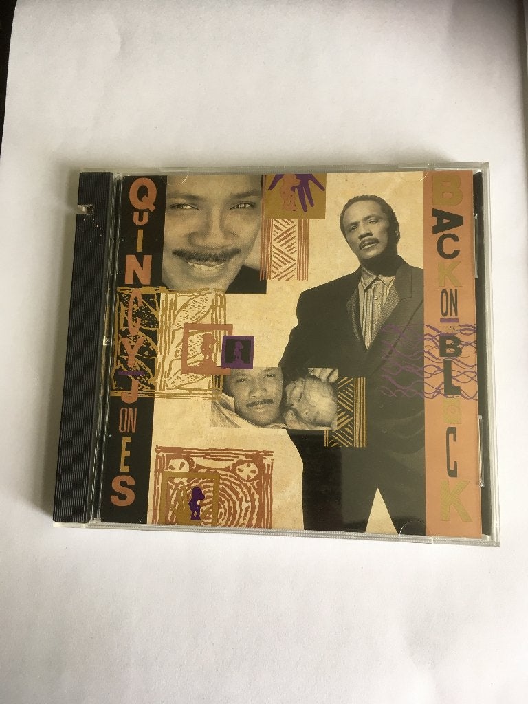 quincy jones 1989 back on the block audio cd, Ophalen of Verzenden, Funk