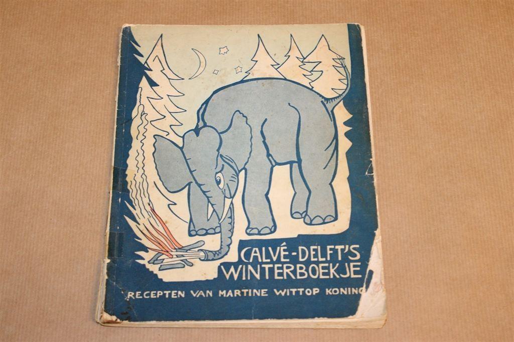 Calvé-Delft\'s Winterboekje - Ca 1930, Boeken, Kookboeken, Ophalen of Verzenden, Gelezen, Italië