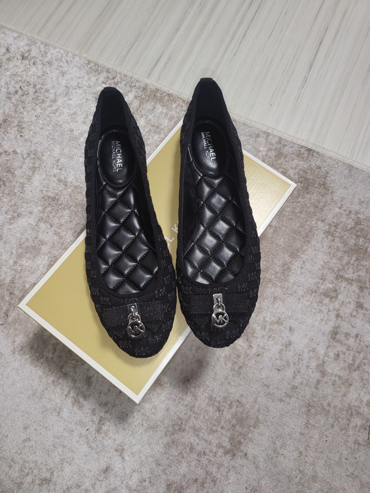 Michael Kors Ballerina's Zwart - nieuw maat 36, Ophalen of Verzenden
