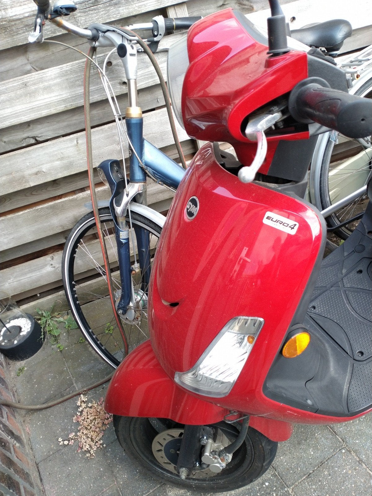 scooter, SYM, Ophalen of Verzenden, Zo goed als nieuw, Benzine