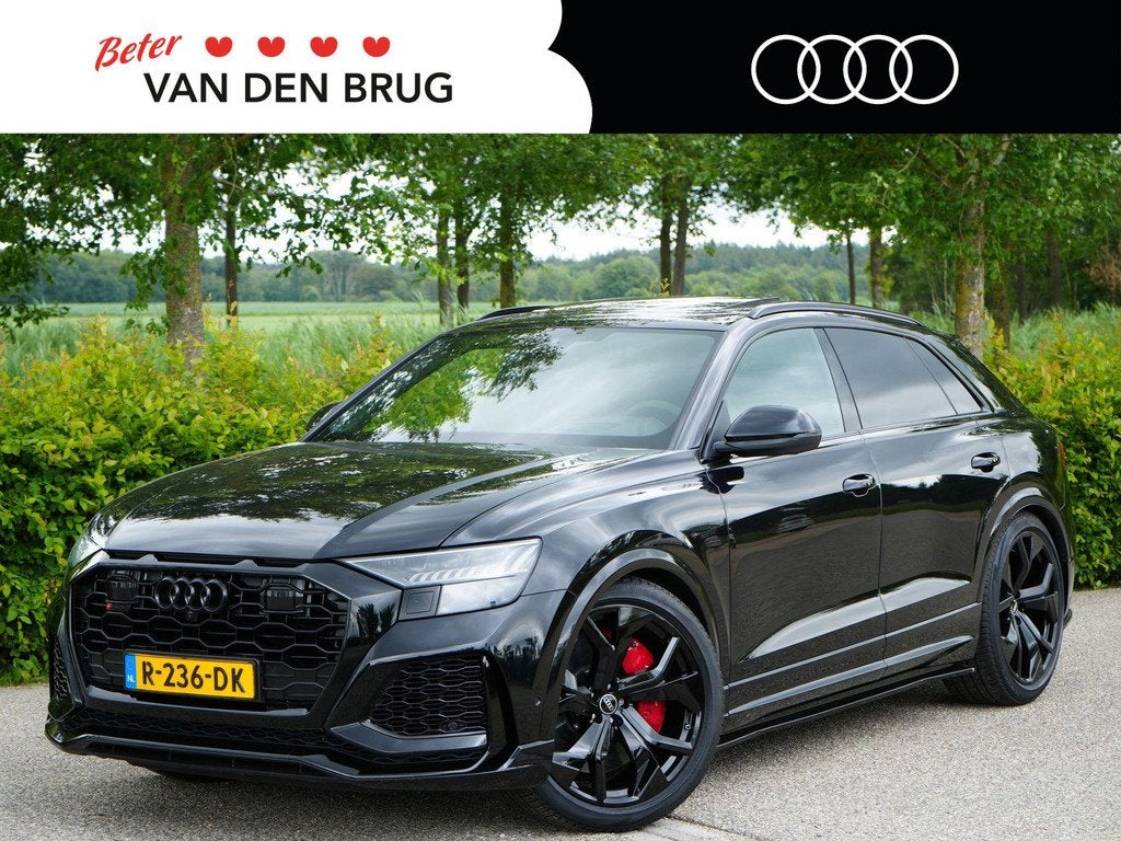 Audi RS Q8 4.0 TFSI 600 PK QUATTRO | LED Matrix | RS dynamic, Auto's, Gebruikt, 600 pk, Zwart, Bedrijf