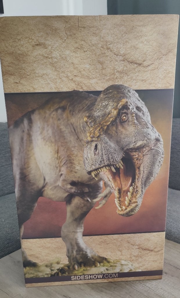 T-Rex: The Tyrant King, Sideshow Dinosauria, Ophalen of Verzenden, Zo goed als nieuw, Dier