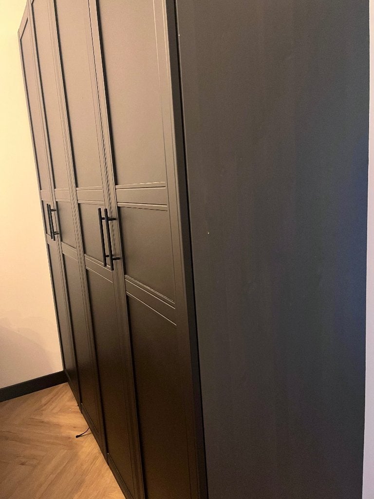 IKEA PAX Flisberget deuren (2 stuks) 50x229 cm, Ophalen, Gebruikt, 200 cm of meer, 50 tot 100 cm