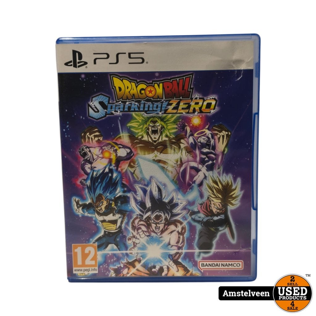 PS5 Game: Dragon Ball: Sparking! ZERO, Spelcomputers en Games, Games | Sony PlayStation 5, Gebruikt