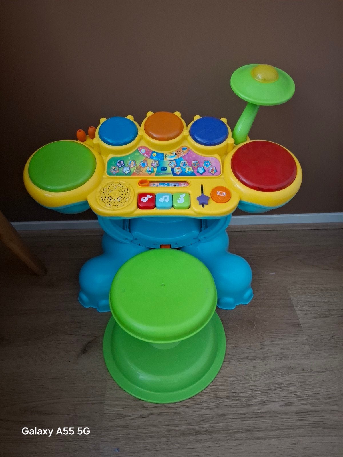 Vtech drumstel, Ophalen of Verzenden, Overige typen