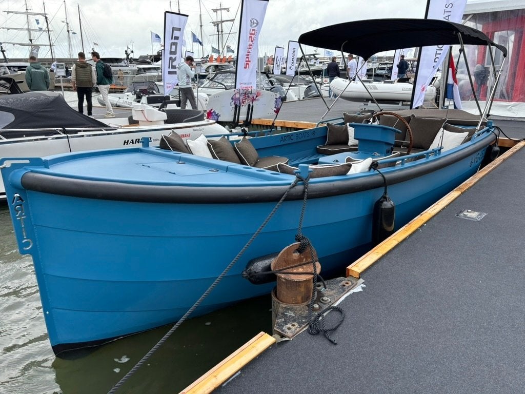 ARTIC727 sloep Half Cabin NIEUW met Yamaha F130, Overige typen, 2 m, 130 pk, 90 cm