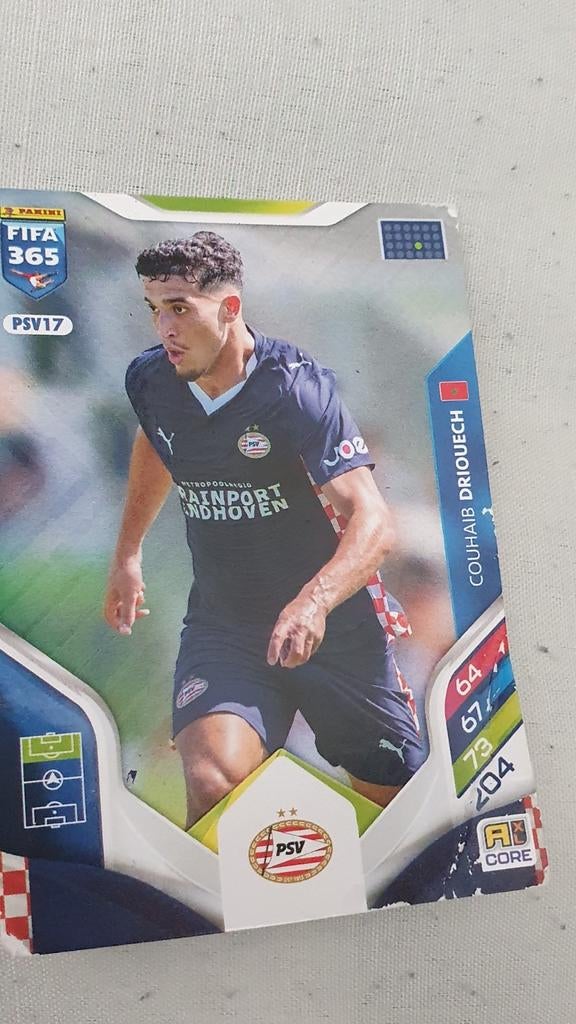 Voetbal kaarten ieder heeft een aparte prijs, Ophalen of Verzenden, Nieuw, Meerdere plaatjes