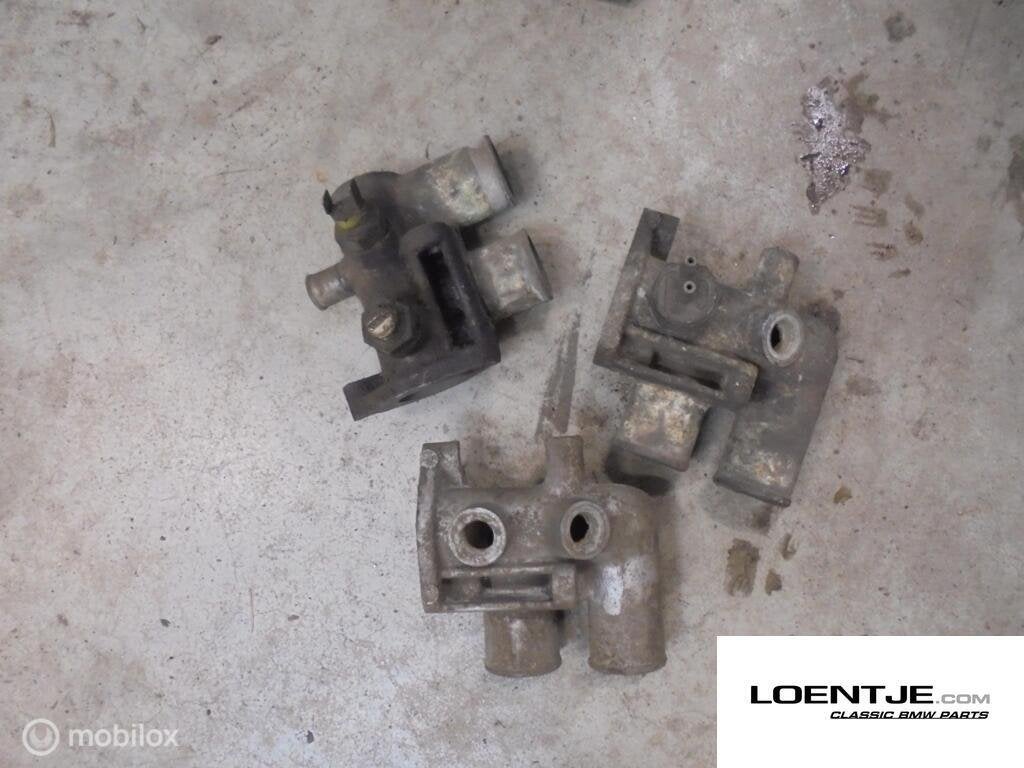 Koelwaterpijp aansluitflens bmw 02 1602 1802 2002 ti tii, Auto-onderdelen, Gebruikt, Ophalen of Verzenden, BMW, BMW