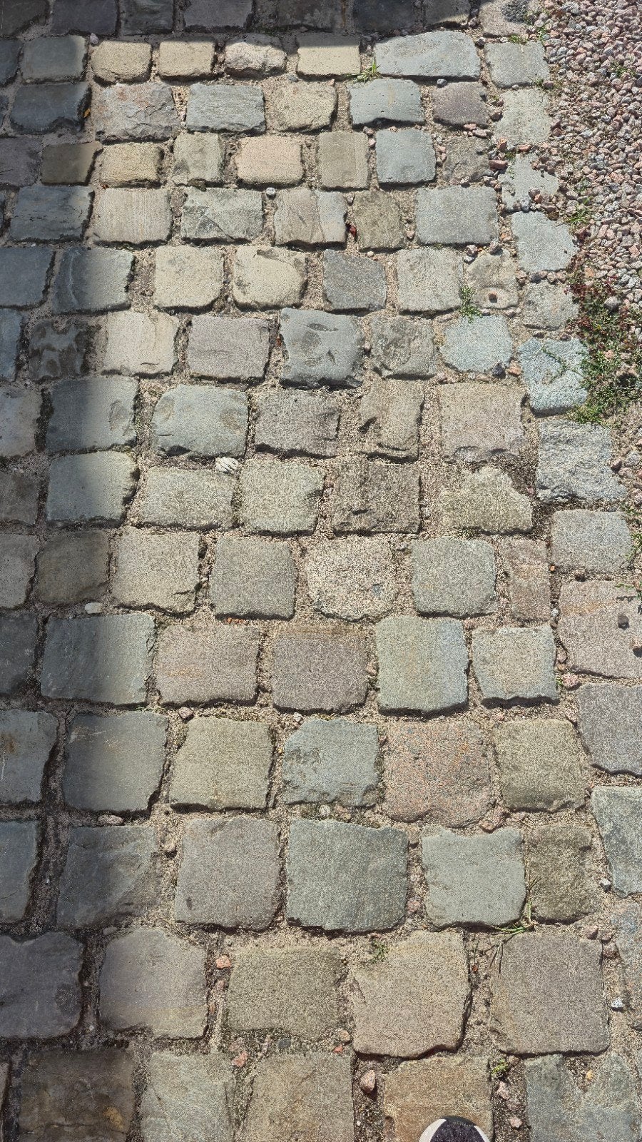 Natuurstenen kasseien - ca. 40 m² beschikbaar, Ophalen, Gebruikt, Terrastegels, Natuursteen