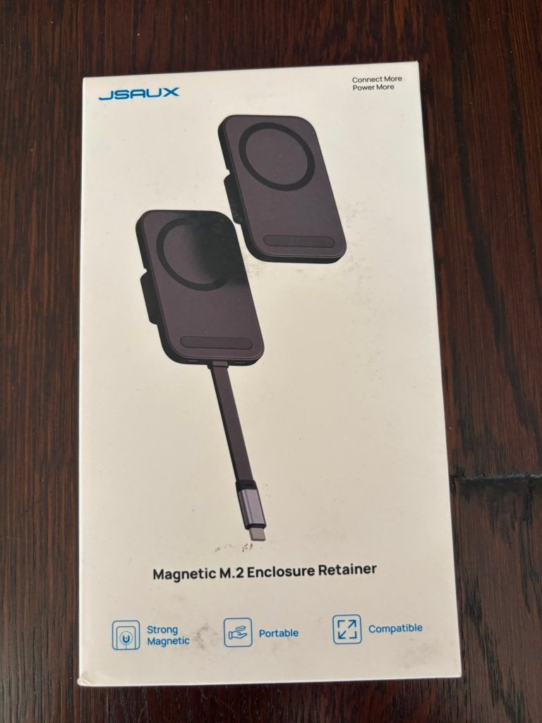 Magnetic SSD clip M.2 for phones, with charging port, Ophalen of Verzenden, Nieuw, Overige typen