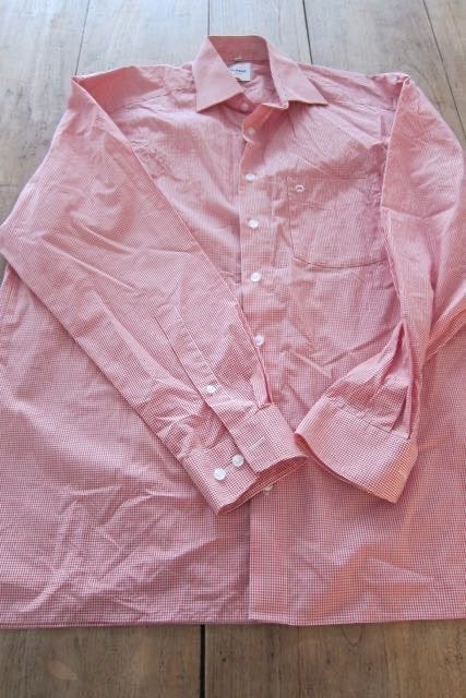 Olymp blouse overhemd rood 41, Zo goed als nieuw, Merkfreak, Olymp, Rood