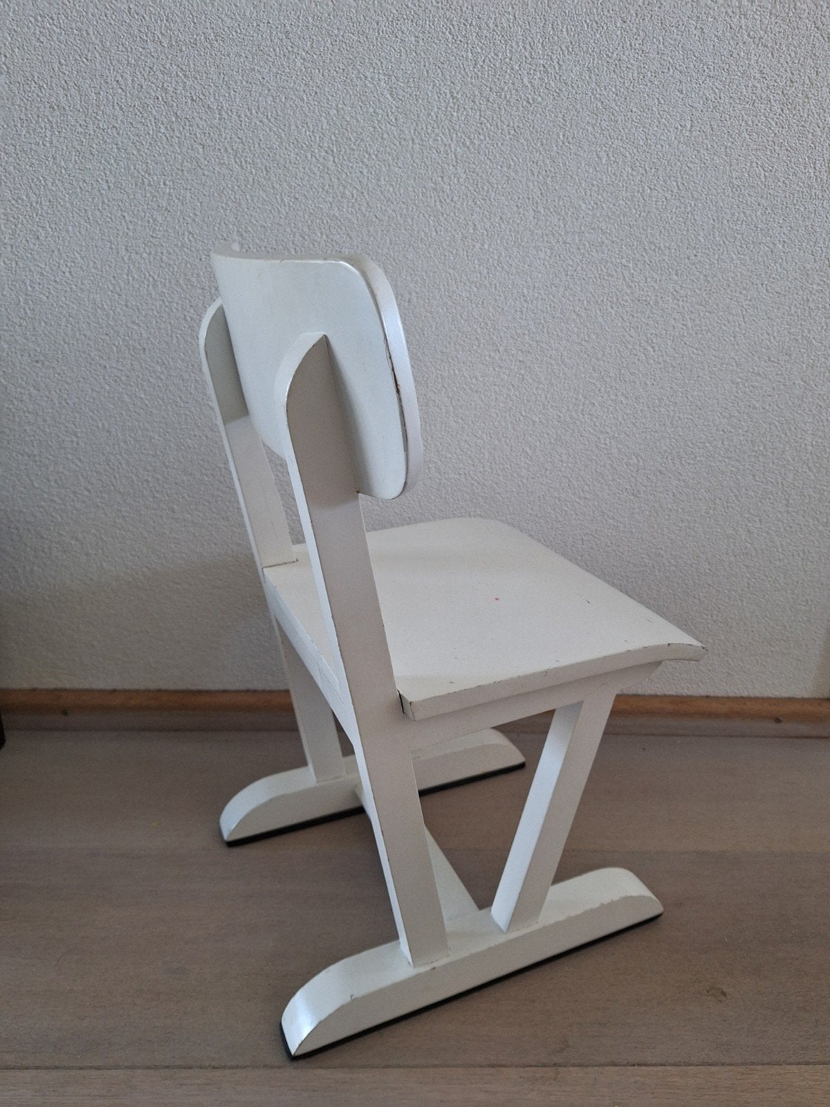 Kinderstoeltje wit, Kinderen en Baby's, Kinderkamer | Tafels en Stoelen, Ophalen of Verzenden, Gebruikt, Stoel(en)