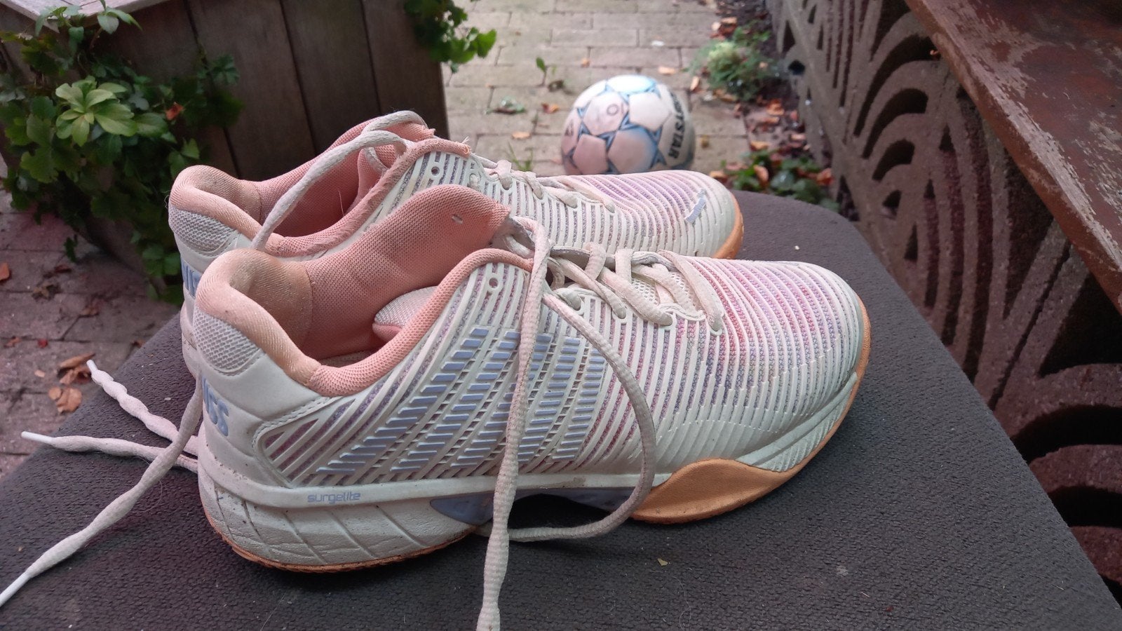 Padel of tennis schoenen maat 40 K-Swiss, Ophalen of Verzenden, Zo goed als nieuw, Overige typen, Overige merken