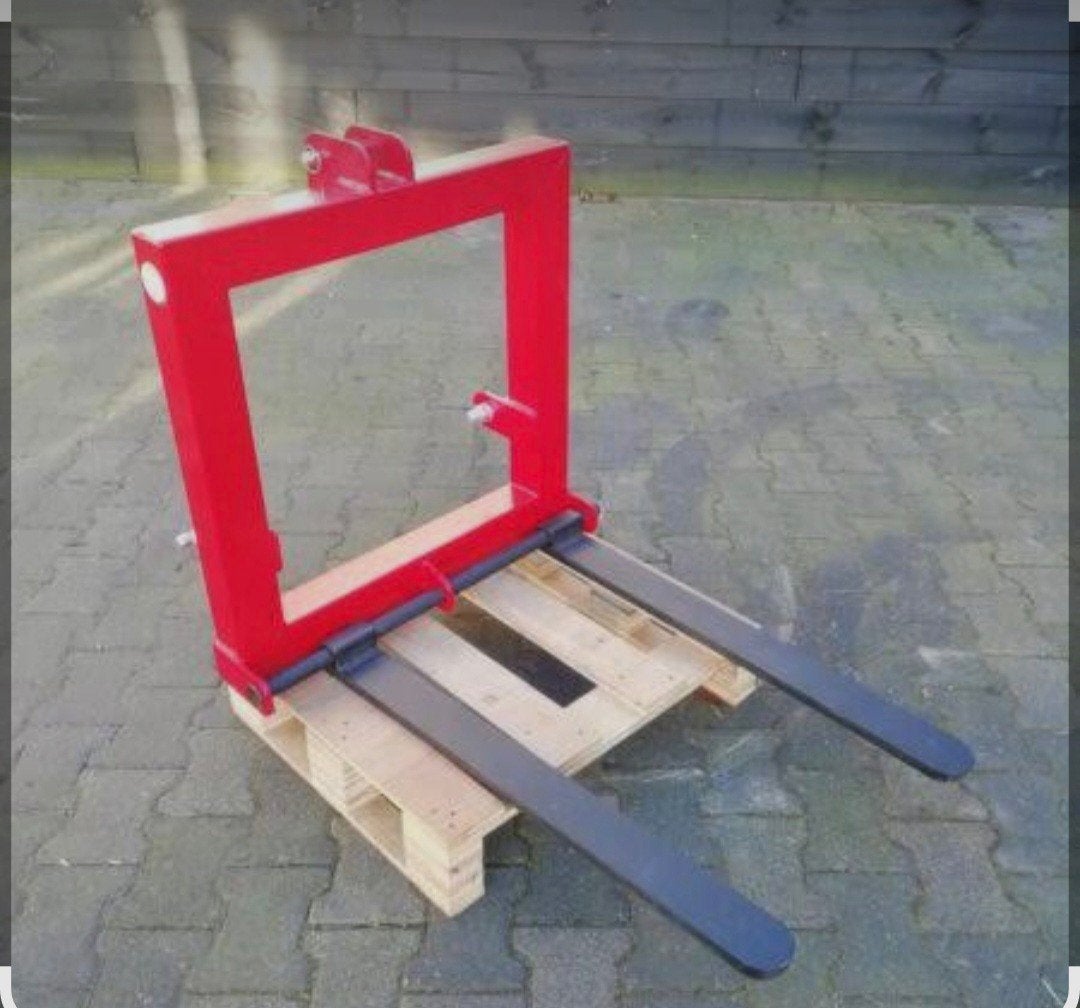 Palletvorken cat 1, Ophalen, Overige, Transport