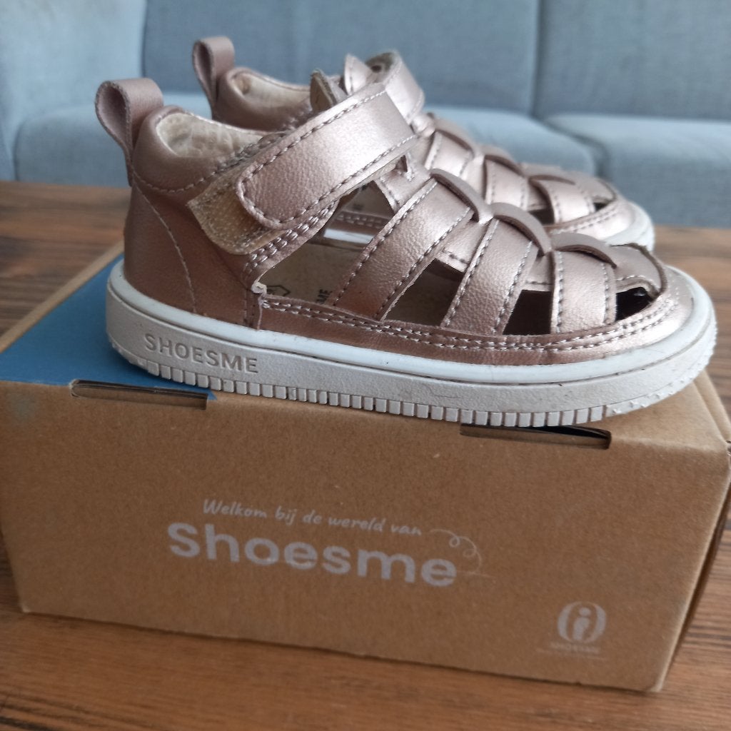 Shoesme leren sandalen maat 23 nieuw, Kinderen en Baby's, Kinderkleding | Schoenen en Sokken, Meisje, Overige typen, Nieuw, Ophalen of Verzenden