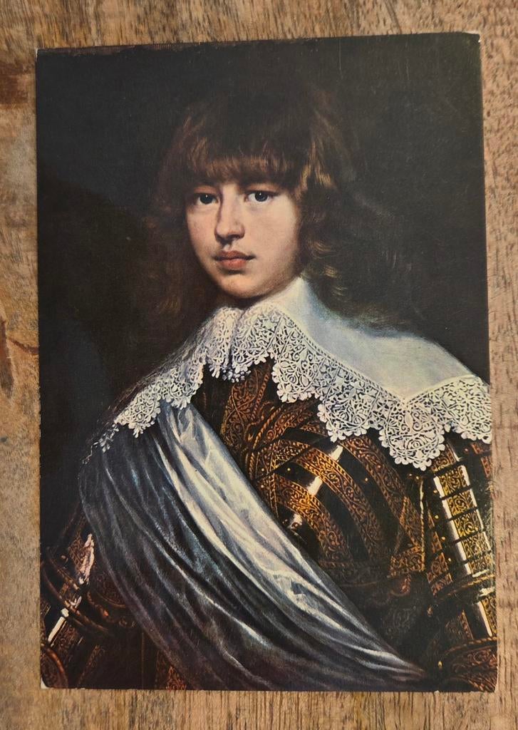 Prins Waldemar Christian van Denemarken - Justus Sustermans, Verzenden, Ongelopen, Overige thema's
