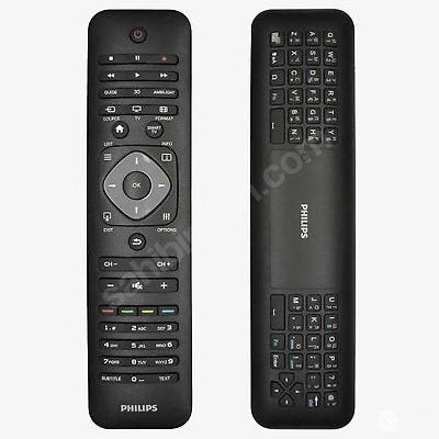 Afstandsbediening Philips YKF319-003 origineel zwart, Verzenden, Zo goed als nieuw, Origineel, Tv