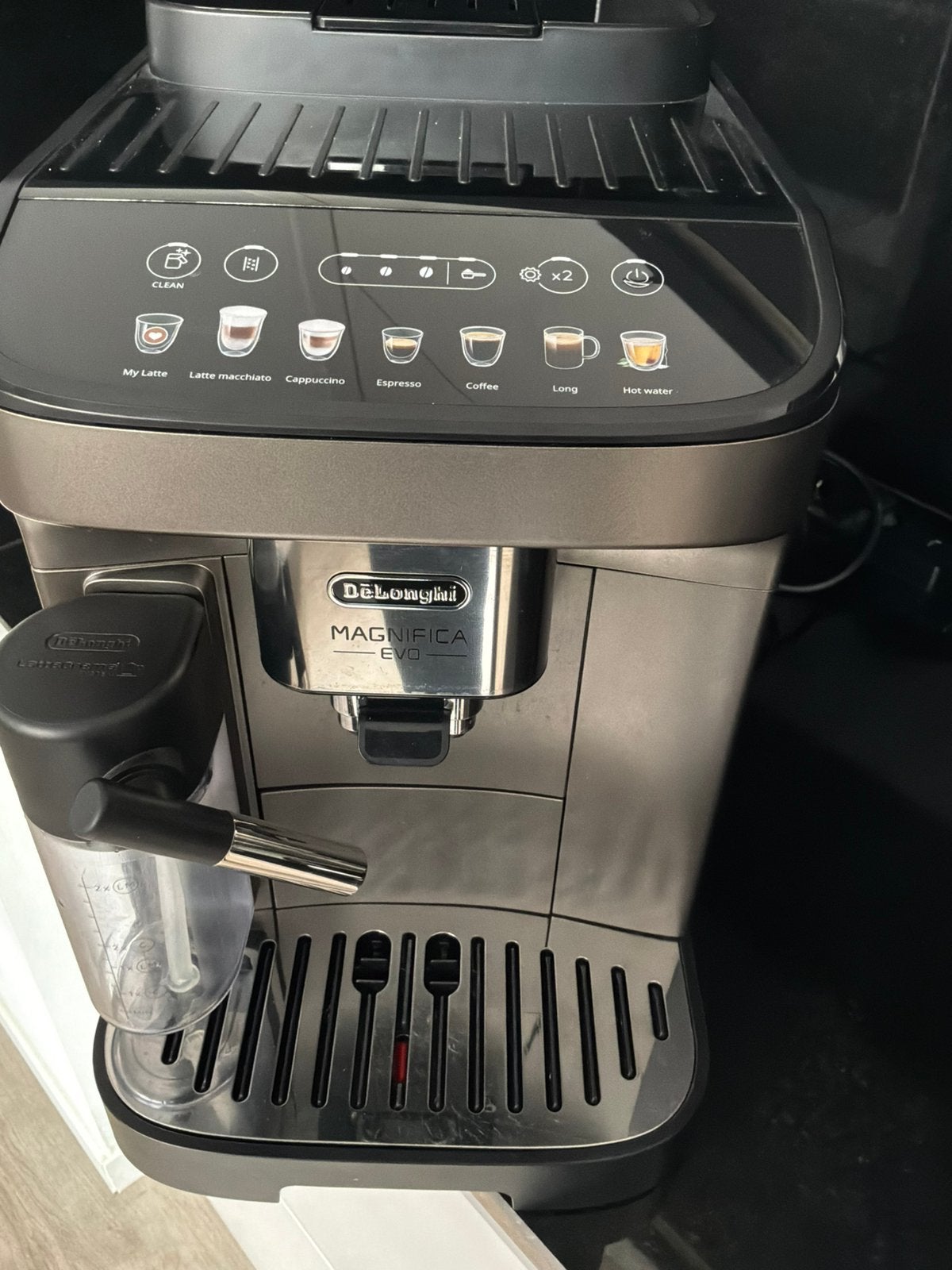 De Longhi Ecam 290.81 TB vol automatisch, 10 kopjes of meer, Ophalen, Zo goed als nieuw, Koffiemachine