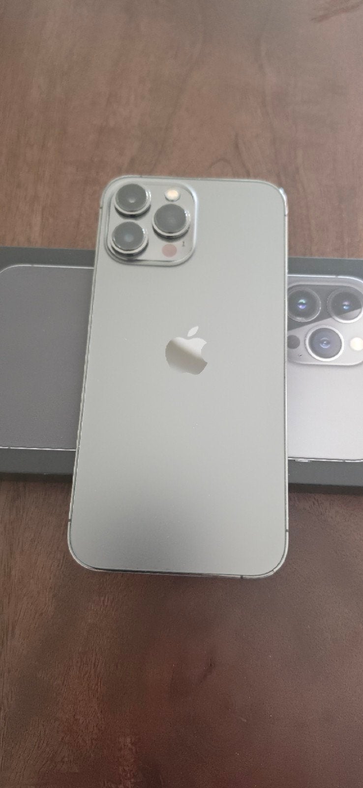 iPhone 13 Pro Max 128GB zwart - 80% batterijconditie, Telecommunicatie, 80 %, Zwart, Ophalen of Verzenden, IPhone 13 Pro Max