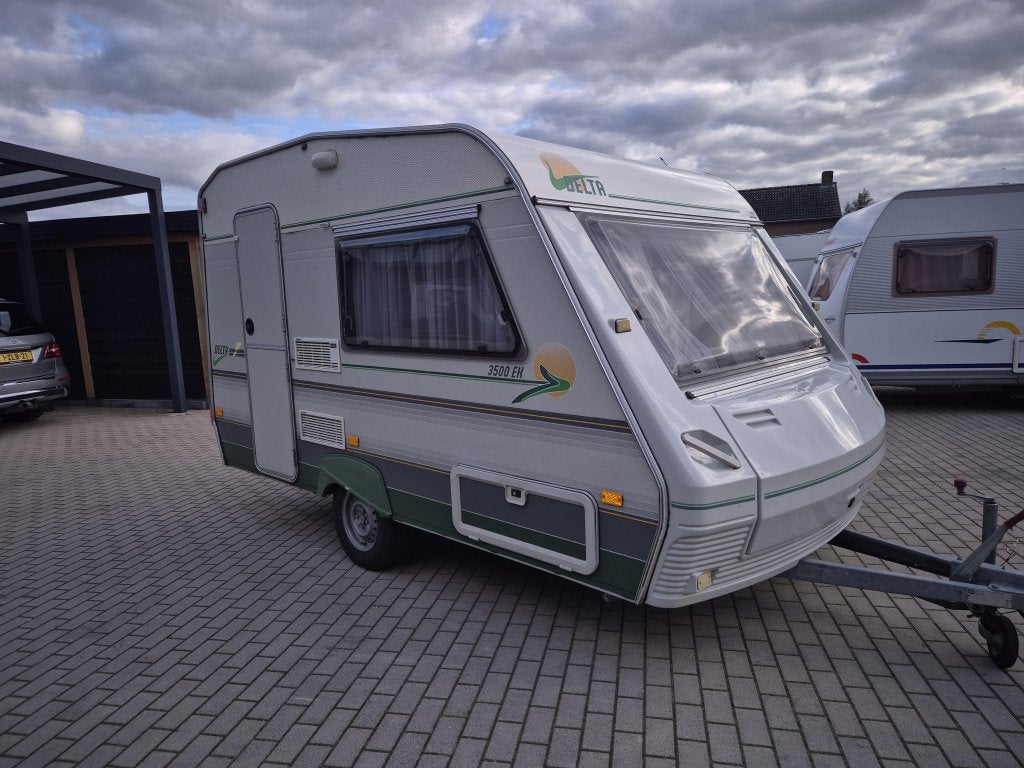 Delta Euroliner 3500 EK Voortent Fietsendrager, Overige typen, Rondzit, Tot en met 2, 500 - 750 kg