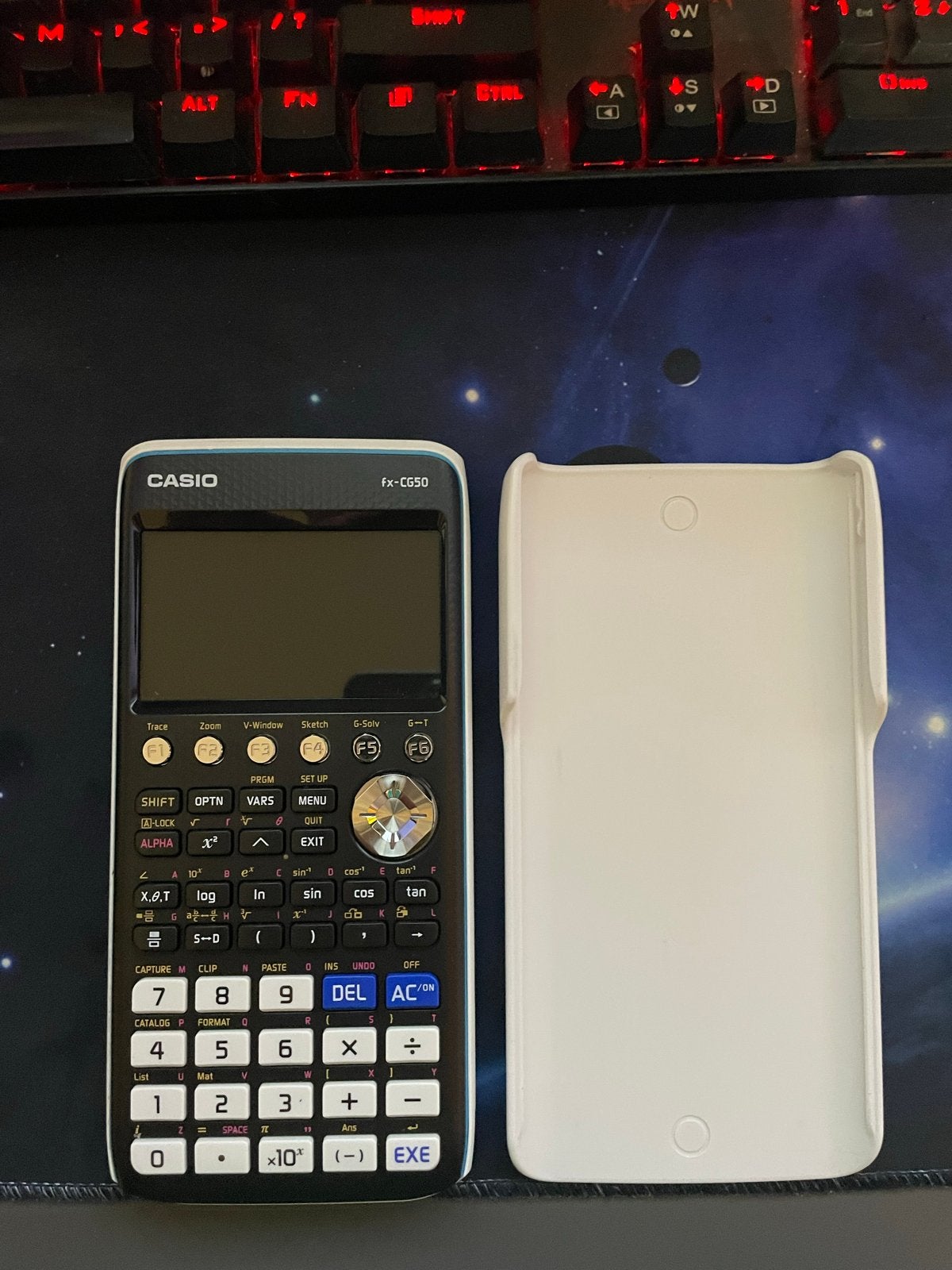 Casio fx-CG50, Diversen, Rekenmachines, Ophalen, Grafische rekenmachine, Gebruikt