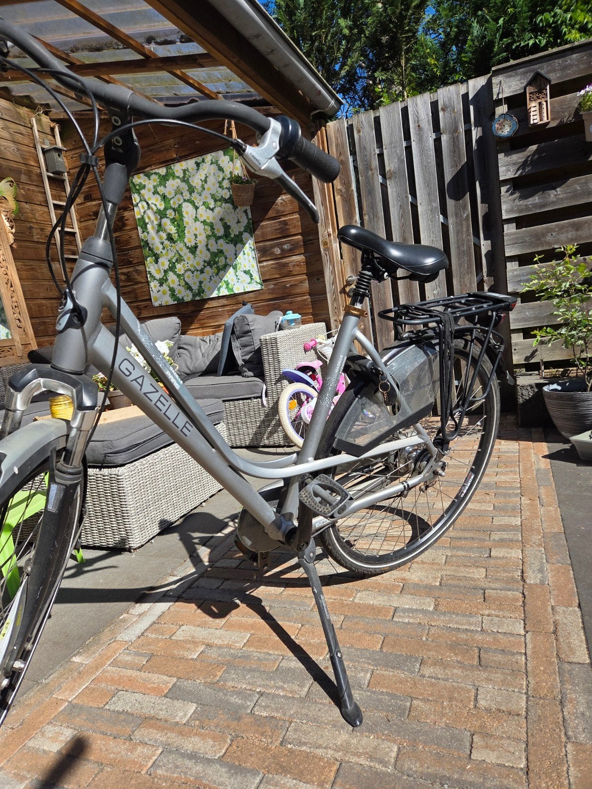 Gazelle paris c7 dames fiets, Fietsen en Brommers, Ophalen