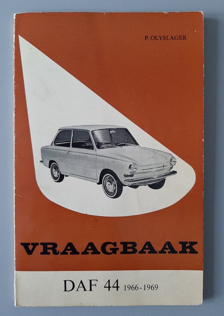 Vraagbaak DAF 44 1966-1969, Ophalen, Gelezen, Overige merken