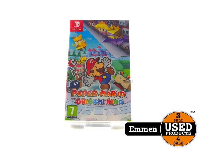 Nintendo Switch Game: Paper Mario Origami King  | Nieuw, Spelcomputers en Games, Nintendo, Nieuw, Support@nintendo.com, 11-1 Hokotate-cho, Kamitoba, Minami-ku
Kyoto 601-8501
Japan