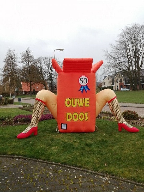 sarah ouwe doos te huur, Ophalen, Zo goed als nieuw, Abraham of Sarah