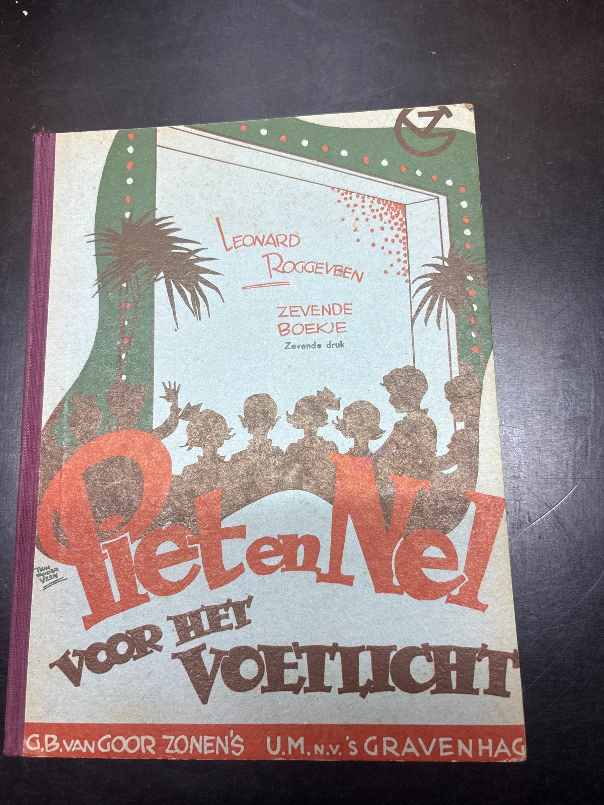 Piet en Nel voor het voetlicht - Leonard Roggeveen (1950), Ophalen of Verzenden