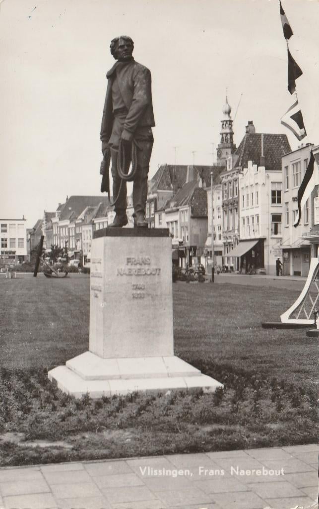 VLISSINGEN Frans Naerebout, Verzenden, 1960 tot 1980, Gelopen, Zeeland