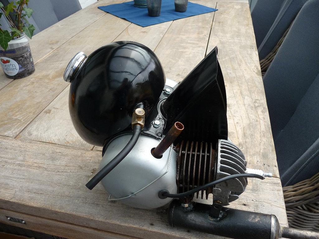 berini m13 motor, Ophalen of Verzenden, Gebruikt, Blok, Overige merken