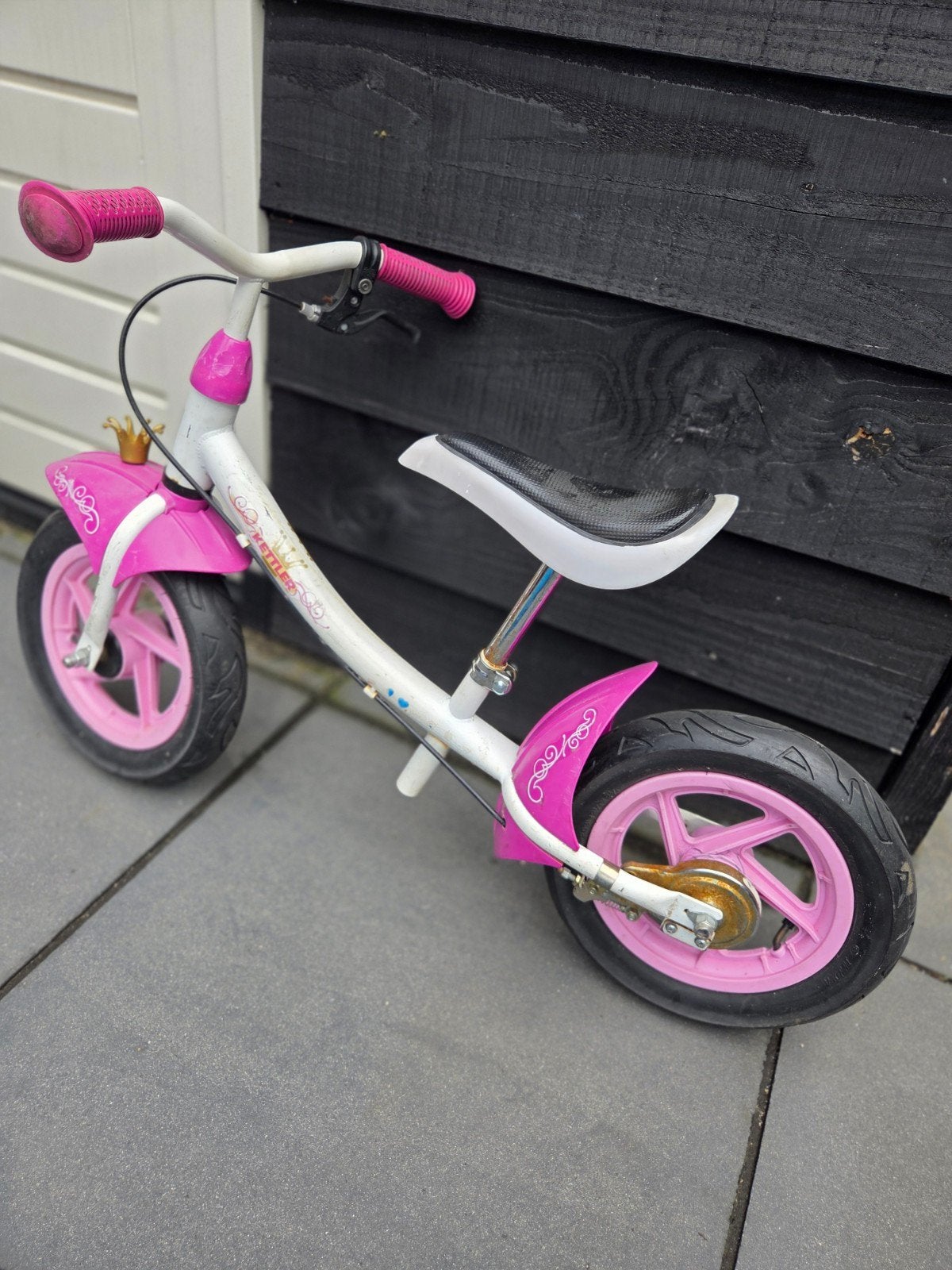 Kettler Loopfiets Roze, Ophalen, Gebruikt, Loopfiets