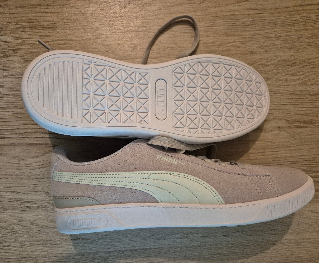 puma Grijze Smash maat 40.50, Ophalen of Verzenden, Nieuw, Overige kleuren
