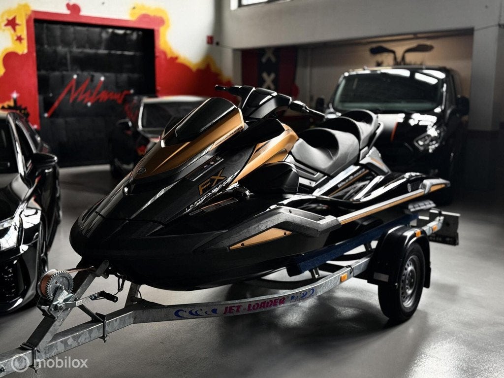 Yamaha SVHO FX LIMITED 2024 + Trailer + Beschermhoes, Yamaha, Gebruikt, Overige brandstoffen